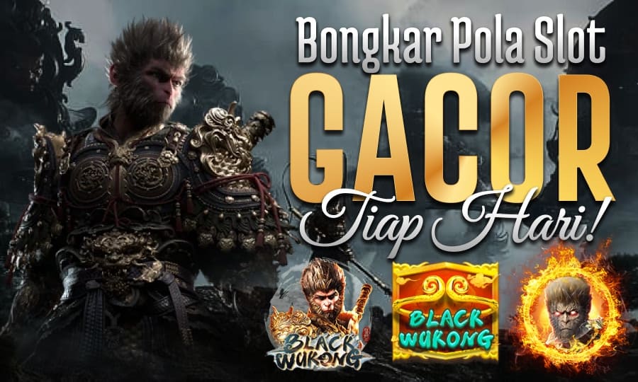 Hot Games Black Wukong Bersama CQ9: Bongkar Pola Slot Gacor