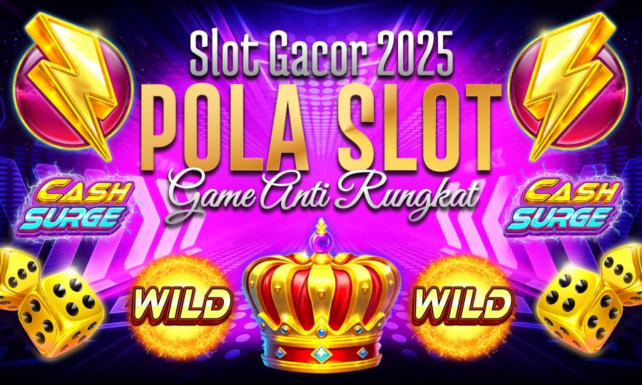 Game Paling Cepat Naik Saldo nya Cash Surge Slot Gacor 2025 Dengan Pola Gacor Game Anti Rungkat