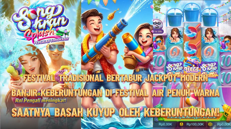 Tips dan Trik Songkran Splash Slot