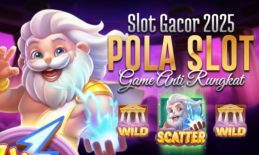 Olympus Wins Super Scatter Slot Gacor 2025 Dengan Pola Gacor Game Anti Rungkat
