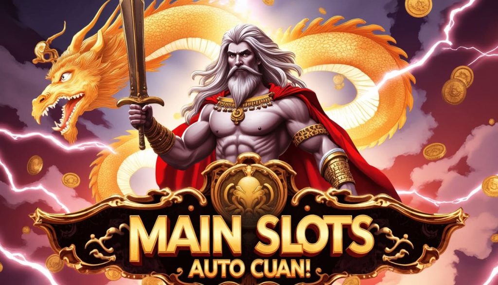 Slot Olympus of Gate Pragmatic Play: RTP Tinggi, Maxwin Setiap Spin!